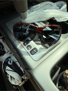 Costa Tortoiseshell Frame Sunglasses with Dark Lenses
